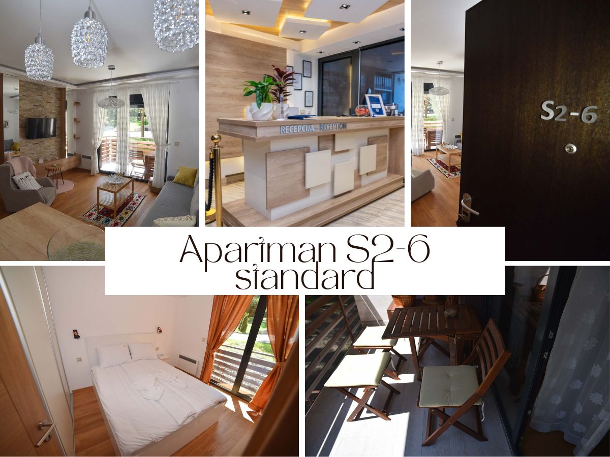 Apartman S2-6 Standard
