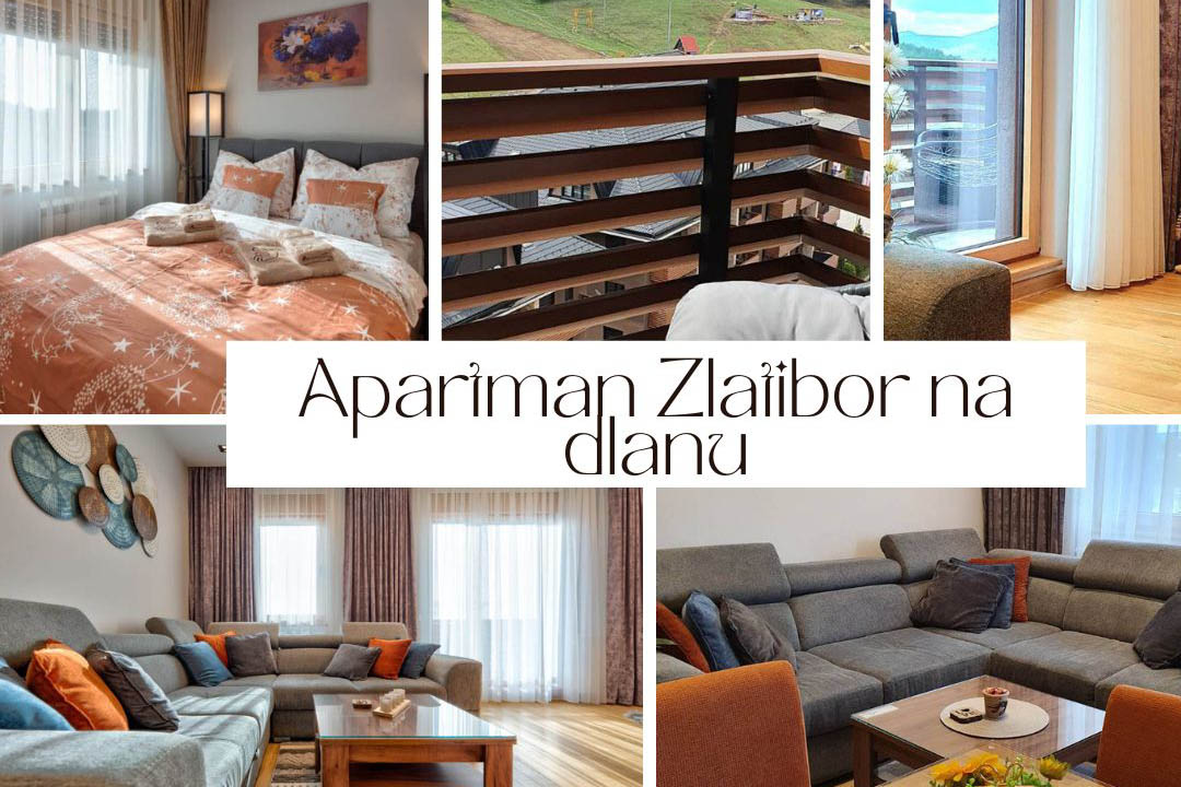 Apartman Zlatibor na dlanu - Luksuzni smetaj sa kaminom